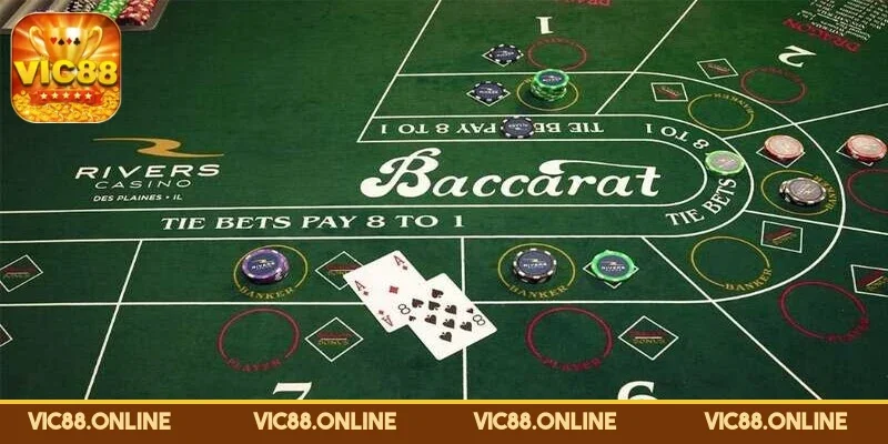 Baccarat VIC88 - Chinh Phục Trò Chơi Nhận Thưởng Nhanh Chóng 4 baccarat-vic88-cach-tham-gia