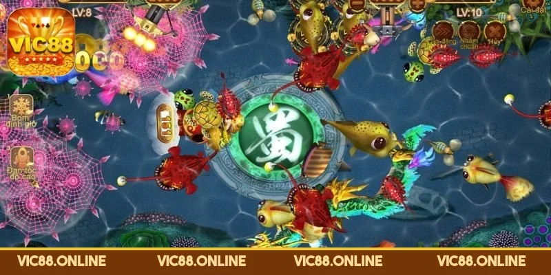 Bắn Cá Tam Quốc - Cực Phẩm Giải Trí Độc Đáo Hiện Nay 3 ban-ca-tam-quoc-nhieu-cap-do