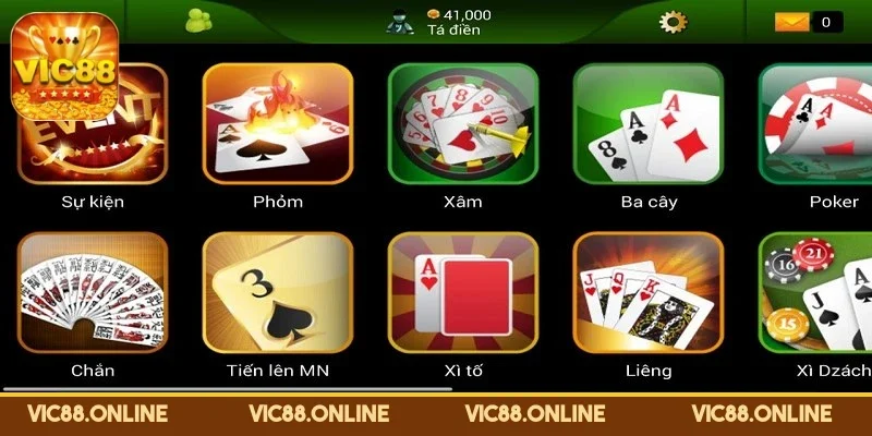Game Bài VIC88 – Sân Chơi Giải Trí Uy Tín Hàng Đầu 4 game-bai-vic88-hot-nhat-thi-truong